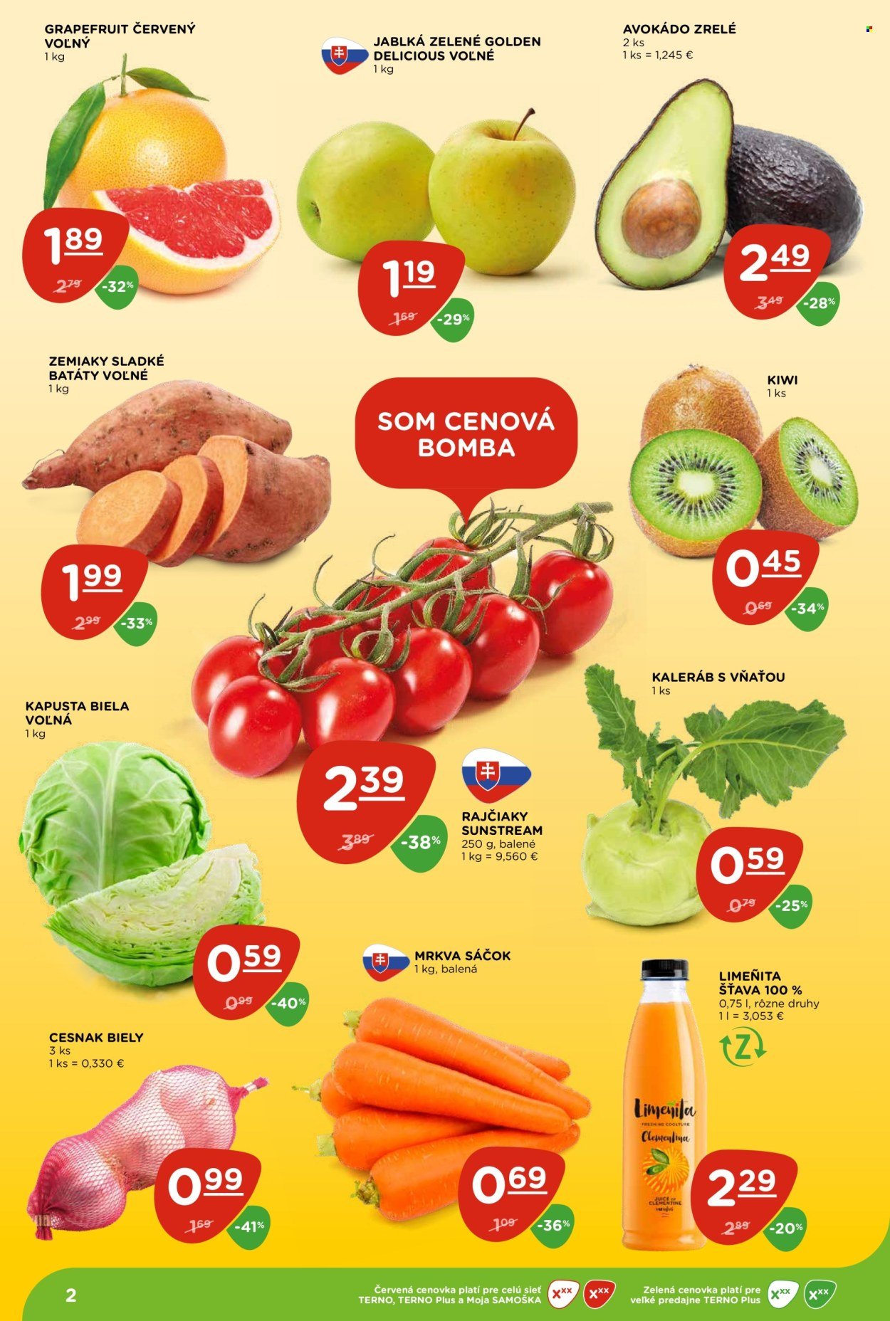 TERNO leták - Od štvrtka 5.3.2026 (2026-03-05 - 2026-03-11) | 2