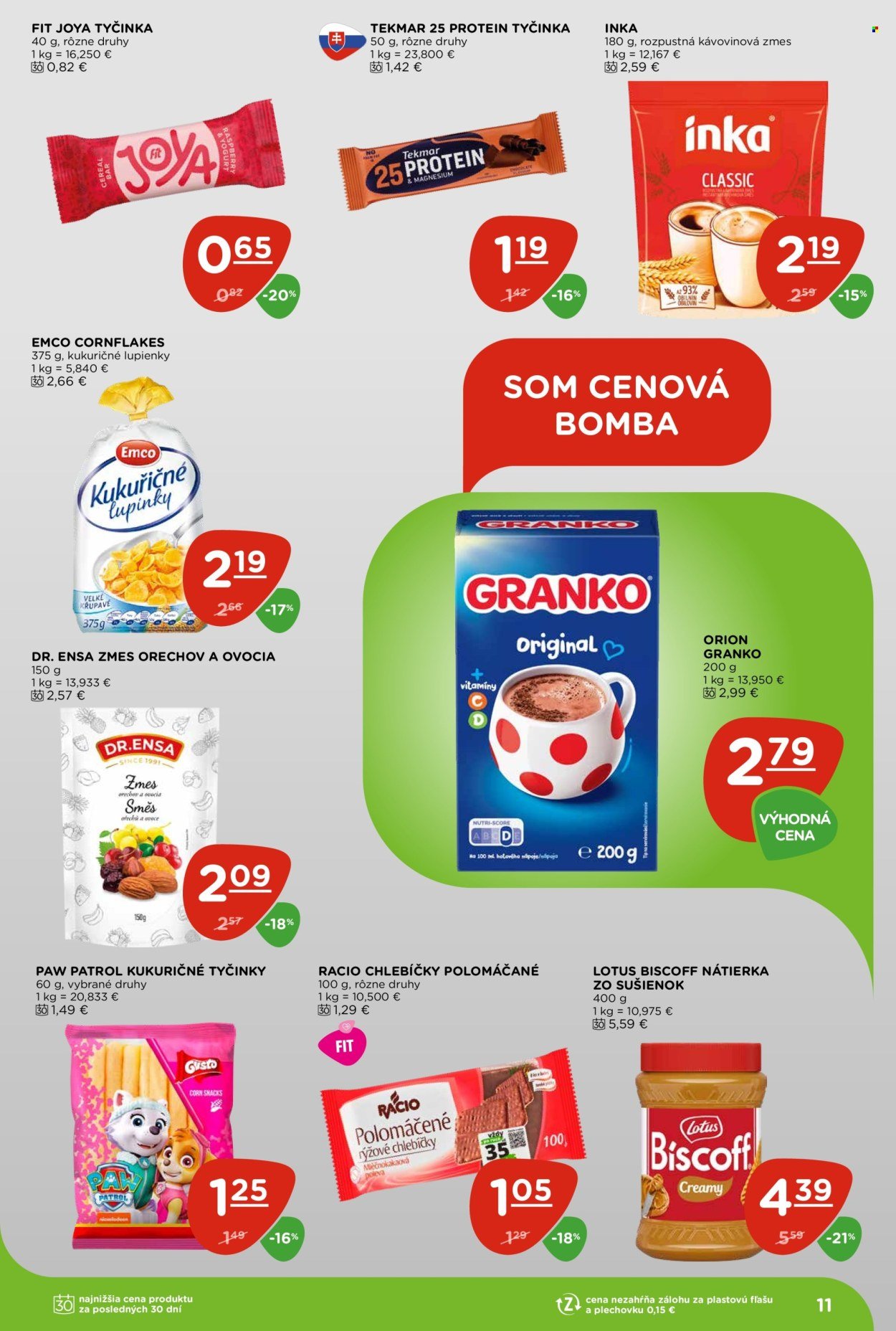 TERNO leták - Od štvrtka 5.3.2026 (2026-03-05 - 2026-03-11) | 11