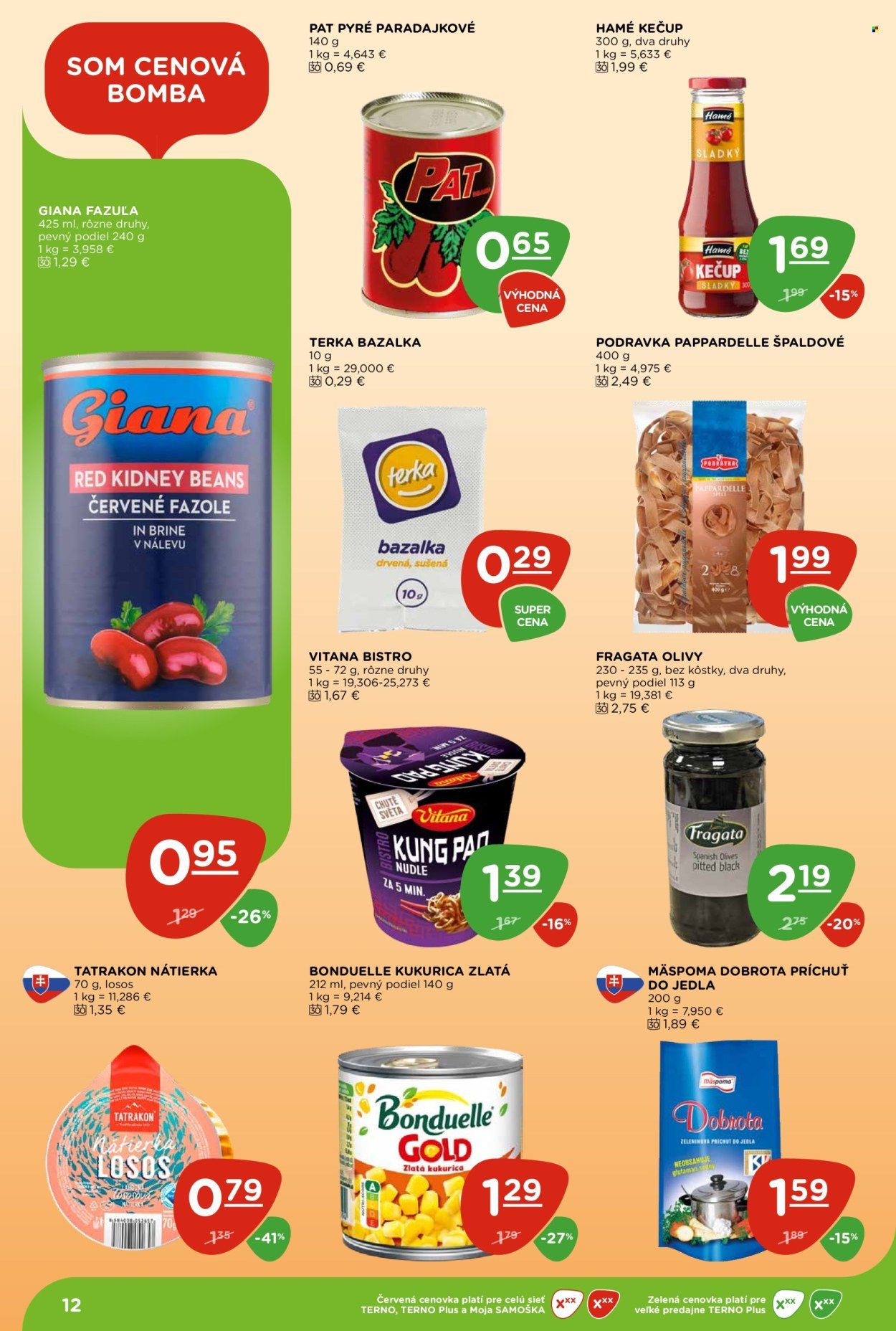 TERNO leták - Od štvrtka 5.3.2026 (2026-03-05 - 2026-03-11) | 12