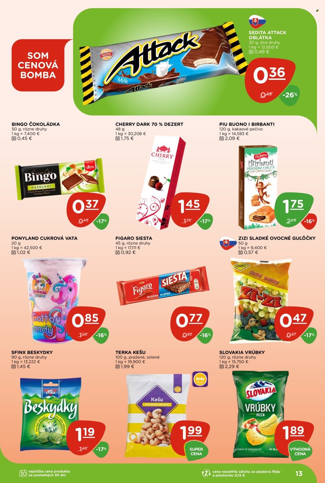 TERNO leták - Od štvrtka 5.3.2026 (2026-03-05 - 2026-03-11) | 13