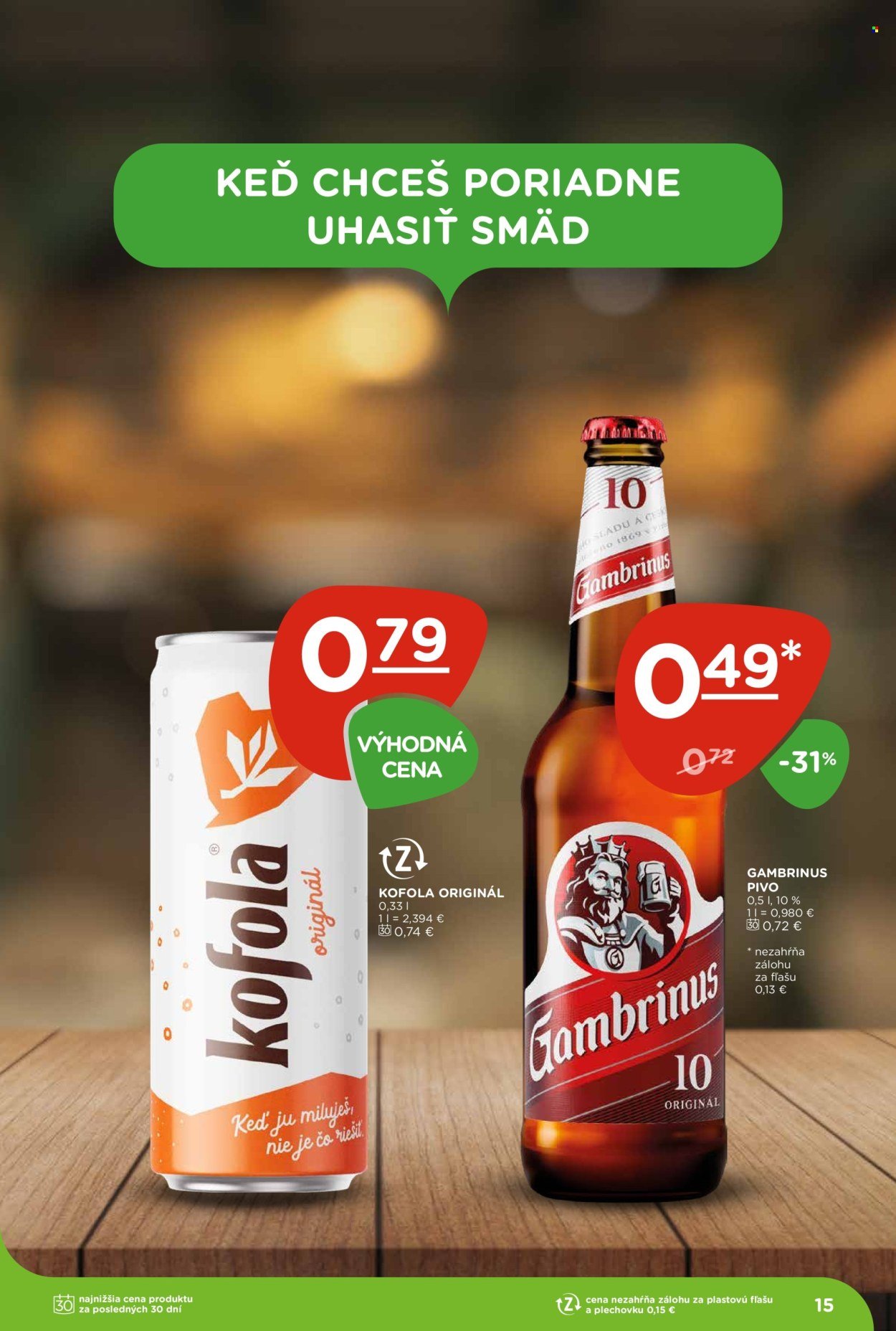 TERNO leták - Od štvrtka 5.3.2026 (2026-03-05 - 2026-03-11) | 15