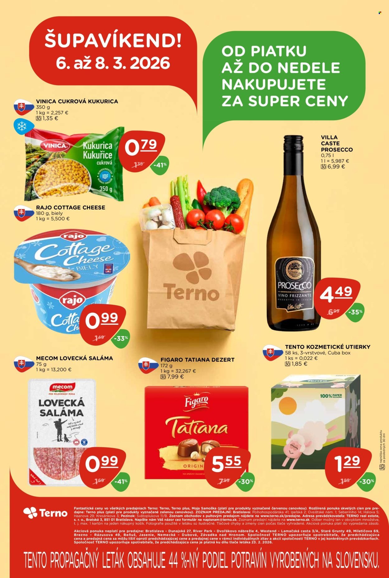 TERNO leták - Od štvrtka 5.3.2026 (2026-03-05 - 2026-03-11) | 21