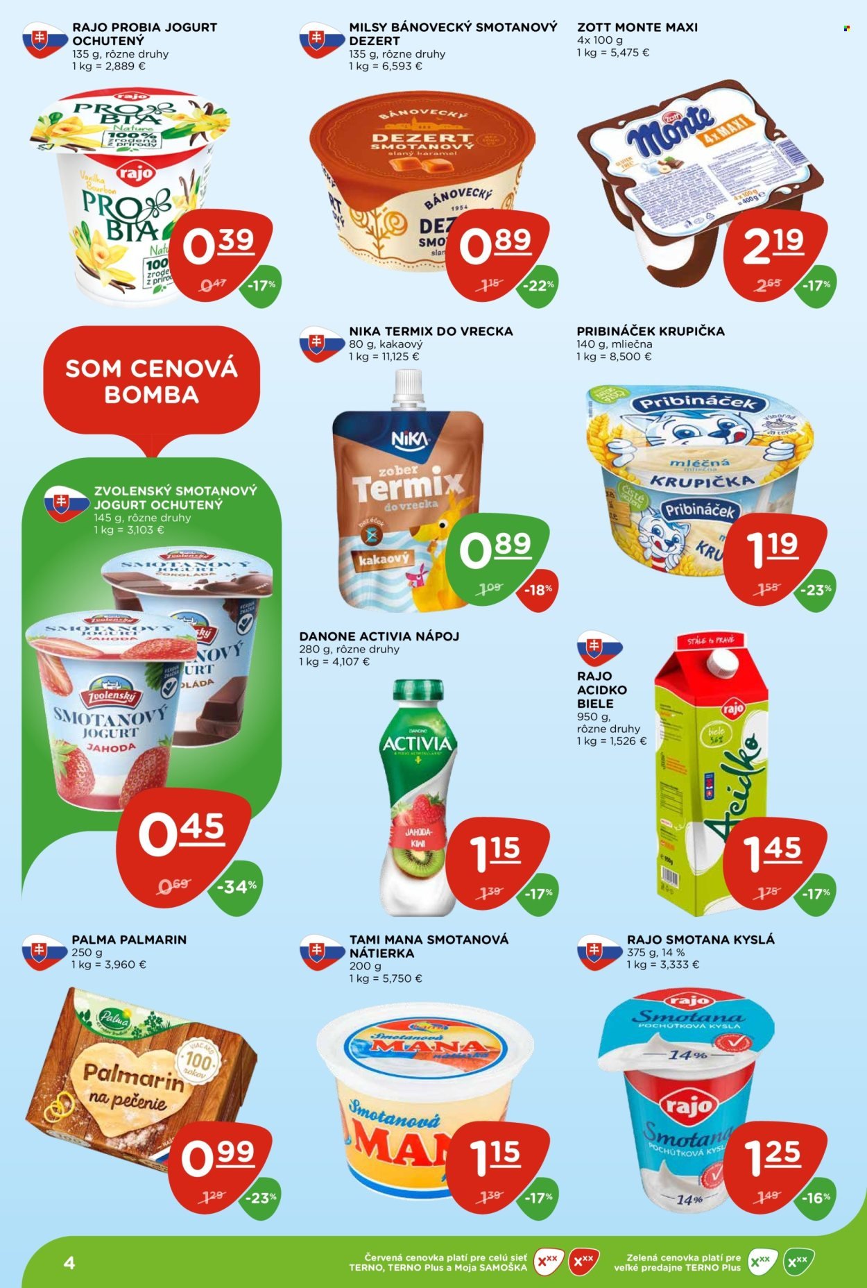 TERNO leták - Od štvrtka 5.3.2026 (2026-03-05 - 2026-03-11) | 4