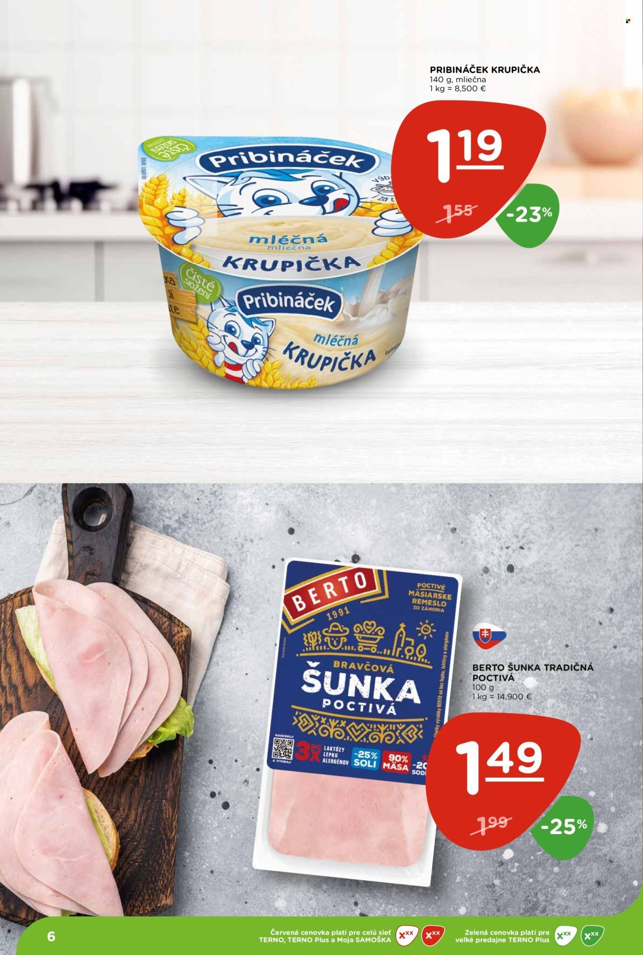 TERNO leták - Od štvrtka 5.3.2026 (2026-03-05 - 2026-03-11) | 6