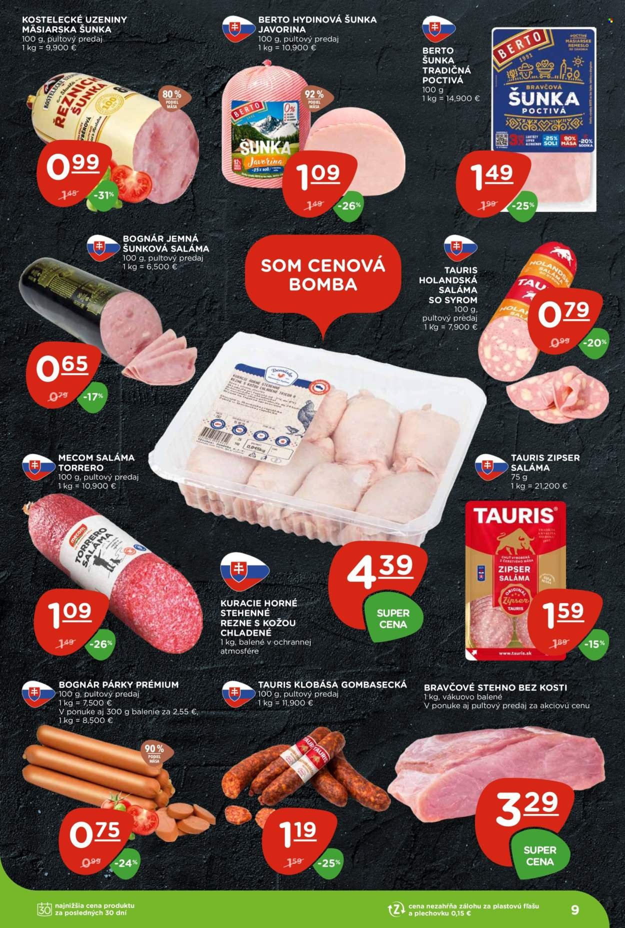 TERNO leták - Od štvrtka 5.3.2026 (2026-03-05 - 2026-03-11) | 9