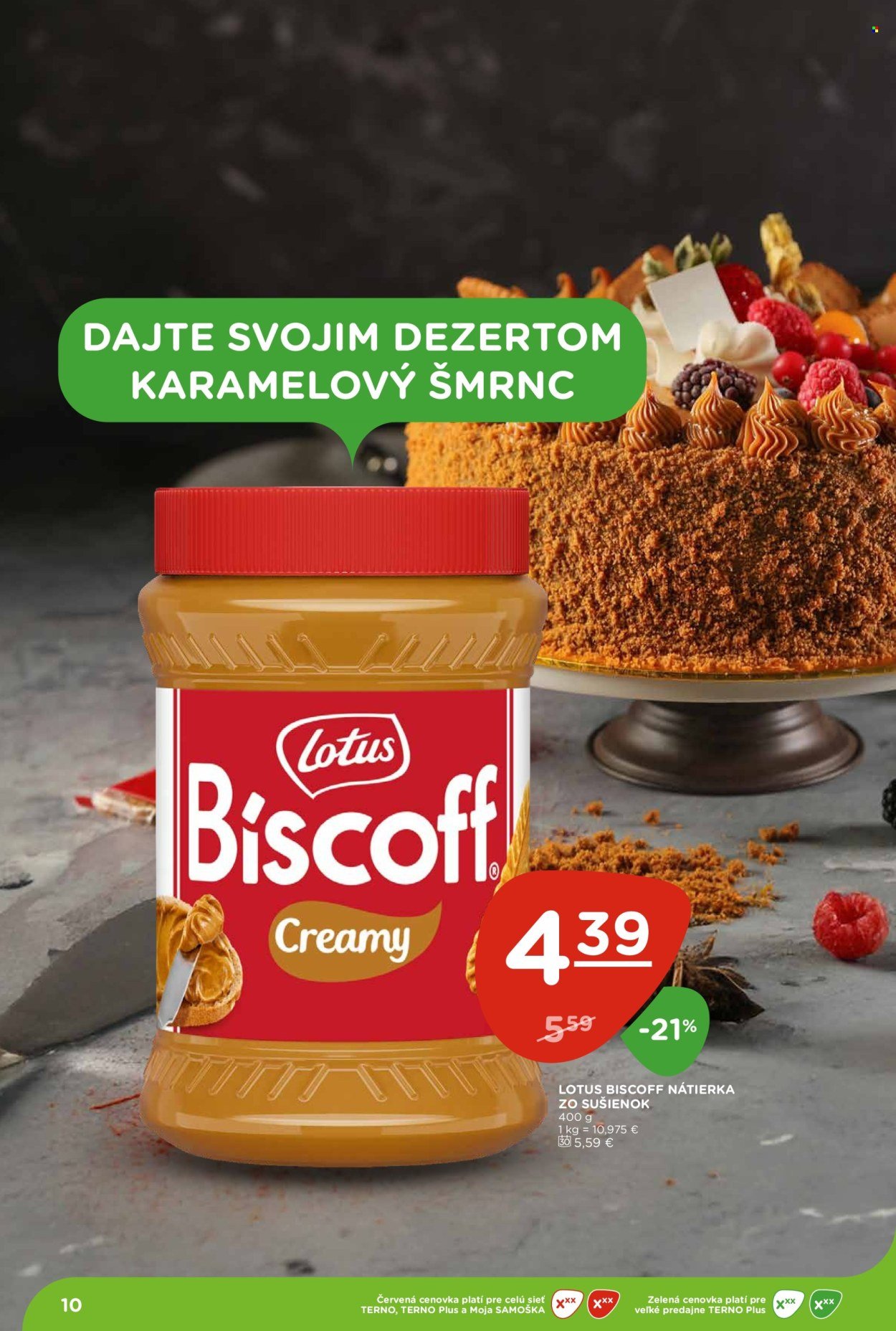 TERNO leták - Od štvrtka 5.3.2026 (2026-03-05 - 2026-03-11) | 10