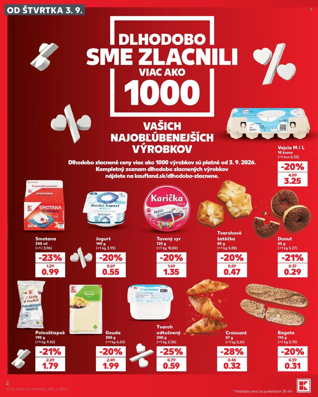KAUFLAND leták - Od štvrtka 10.9.2026