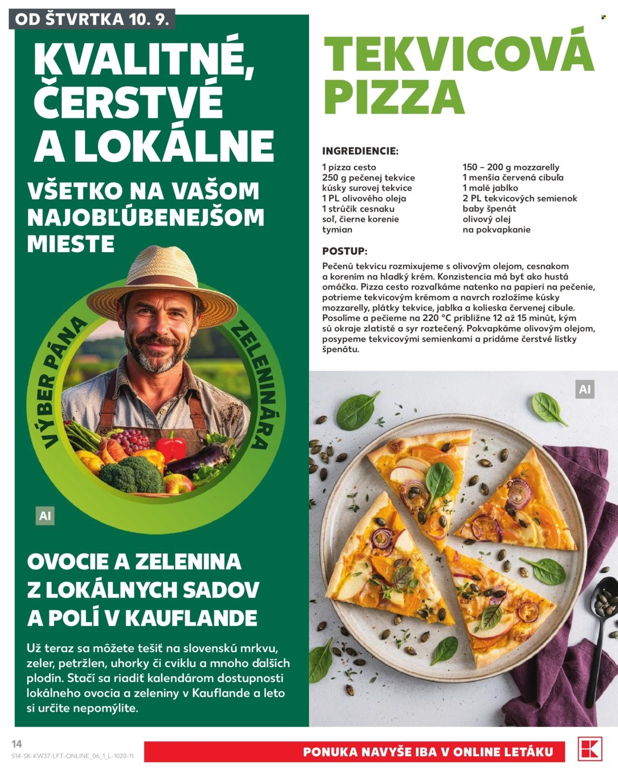 KAUFLAND leták - Od štvrtka 10.9.2026