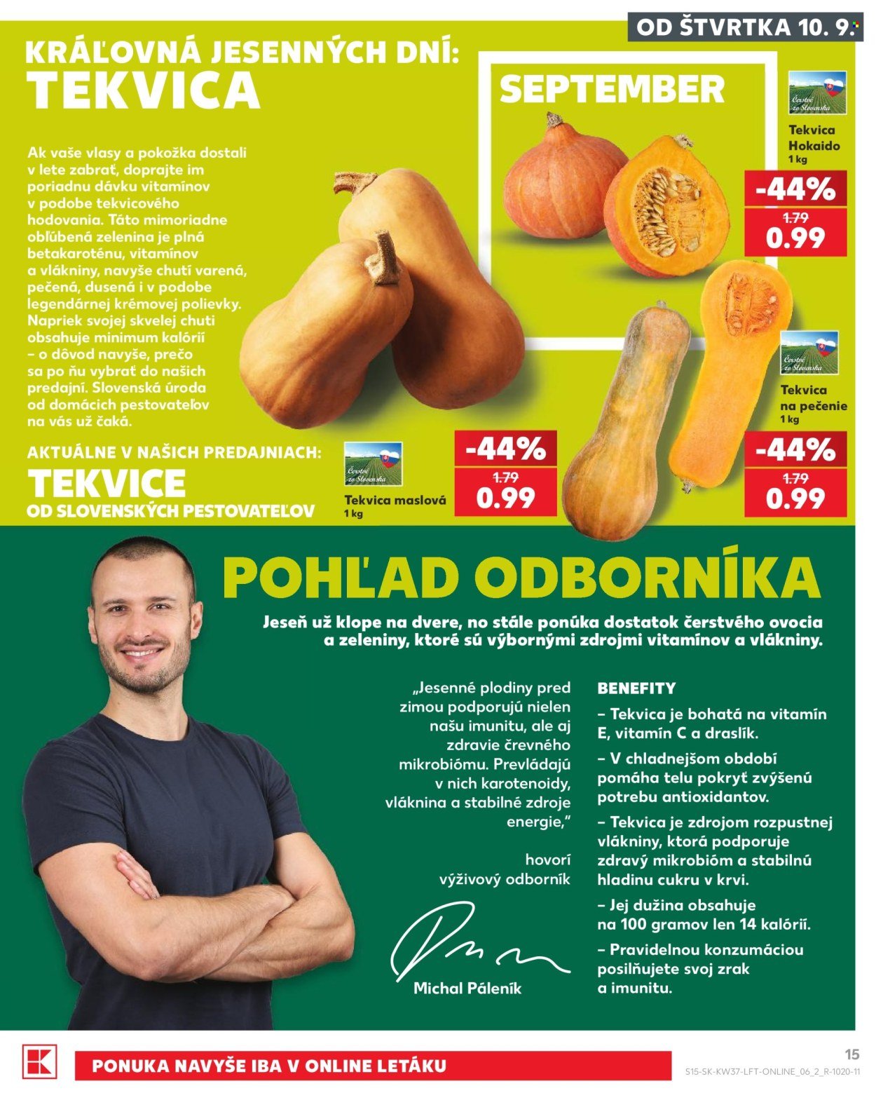 KAUFLAND leták - Od štvrtka 10.9.2026
