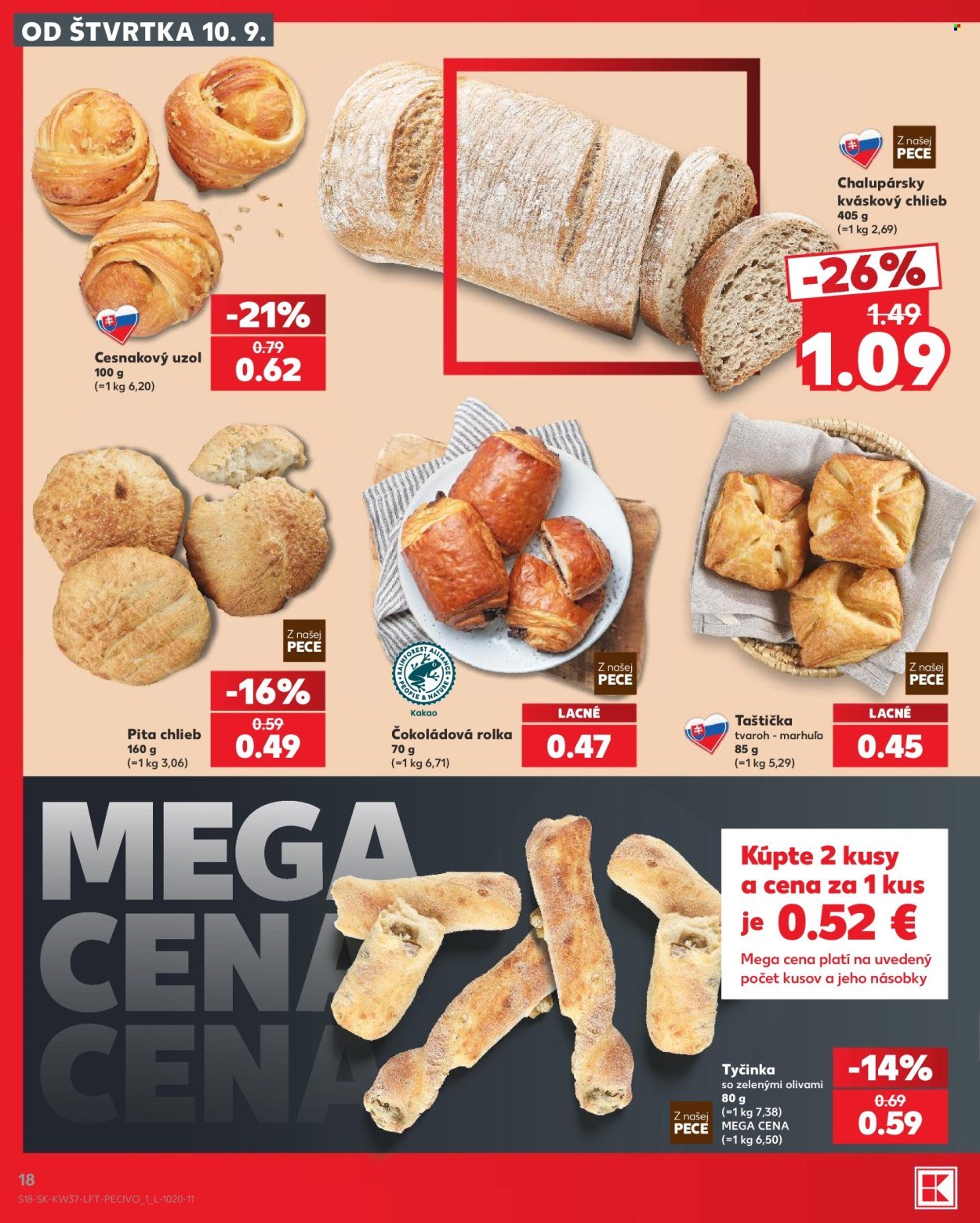 KAUFLAND leták - Od štvrtka 10.9.2026