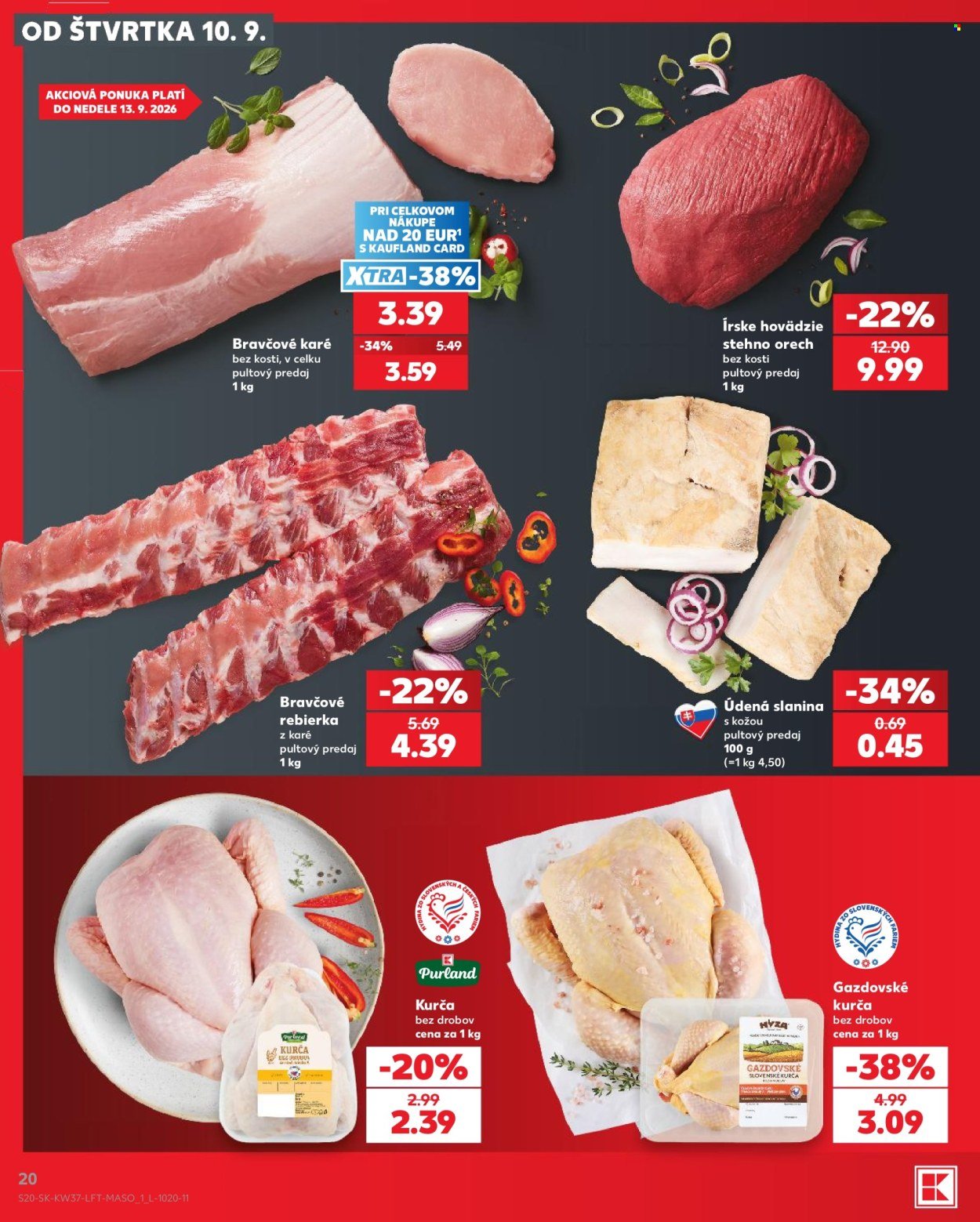 KAUFLAND leták - Od štvrtka 10.9.2026