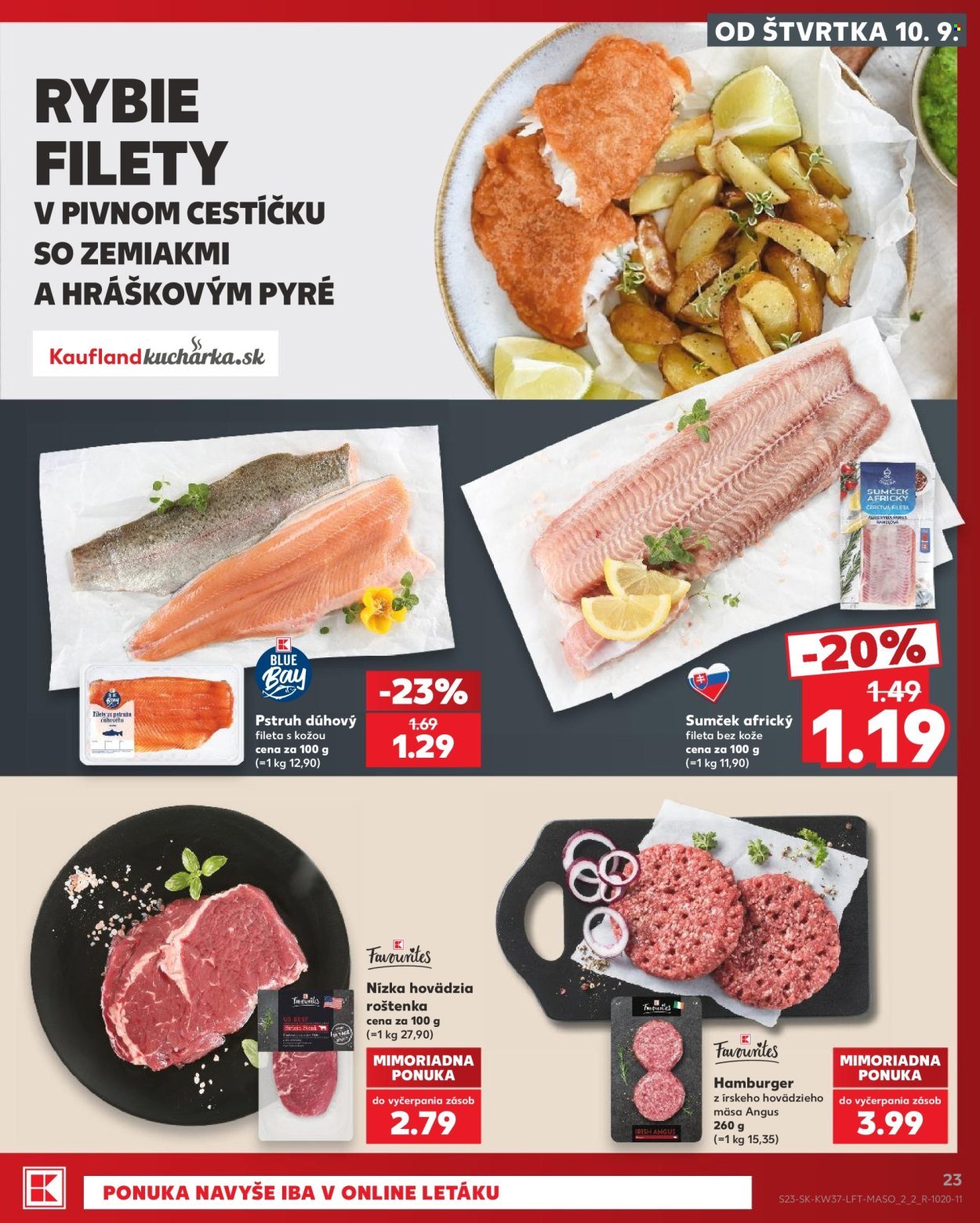 KAUFLAND leták - Od štvrtka 10.9.2026