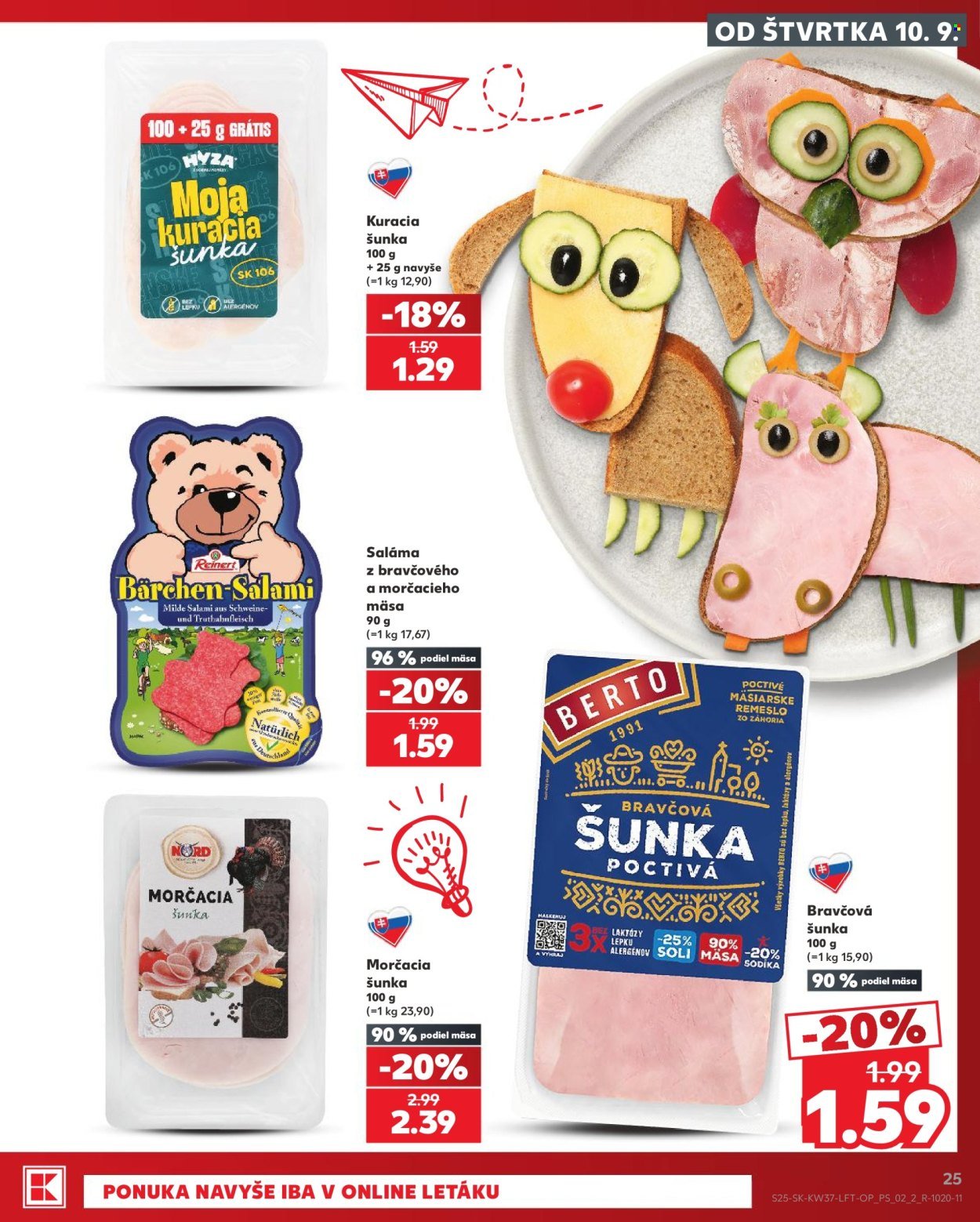 KAUFLAND leták - Od štvrtka 10.9.2026