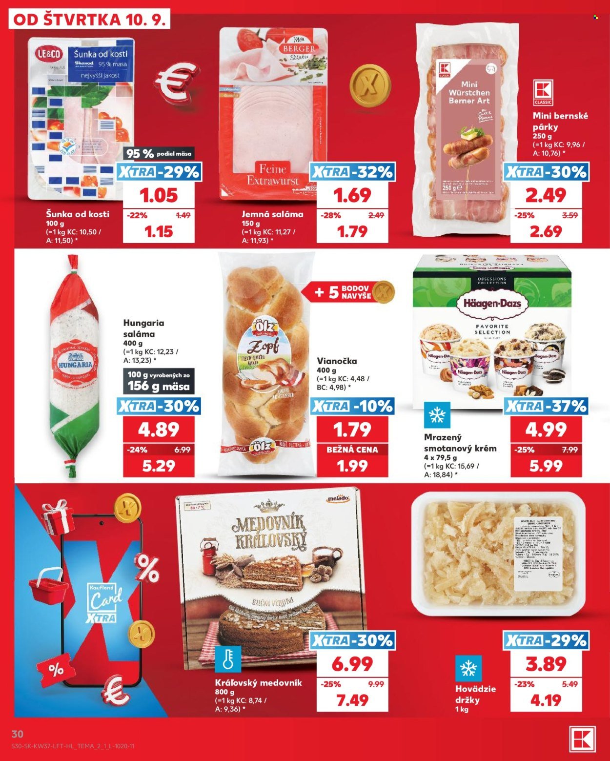 KAUFLAND leták - Od štvrtka 10.9.2026