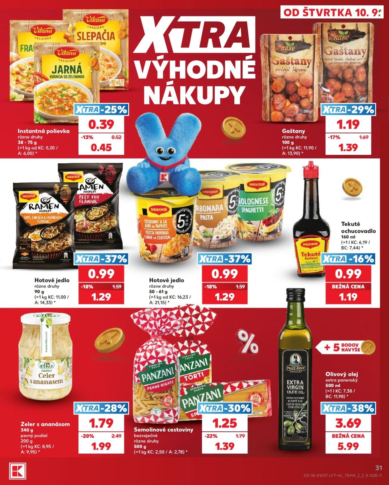 KAUFLAND leták - Od štvrtka 10.9.2026