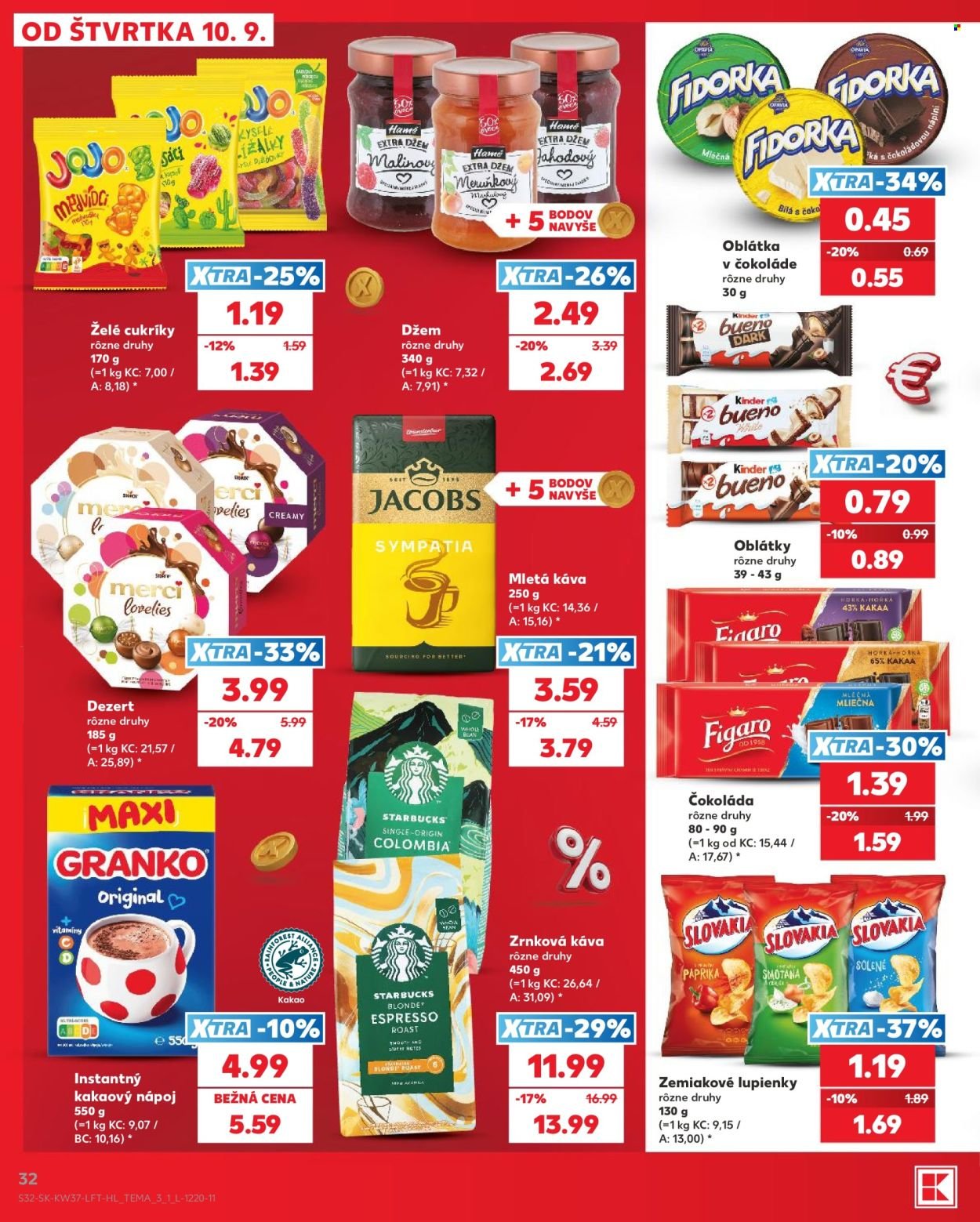 KAUFLAND leták - Od štvrtka 10.9.2026