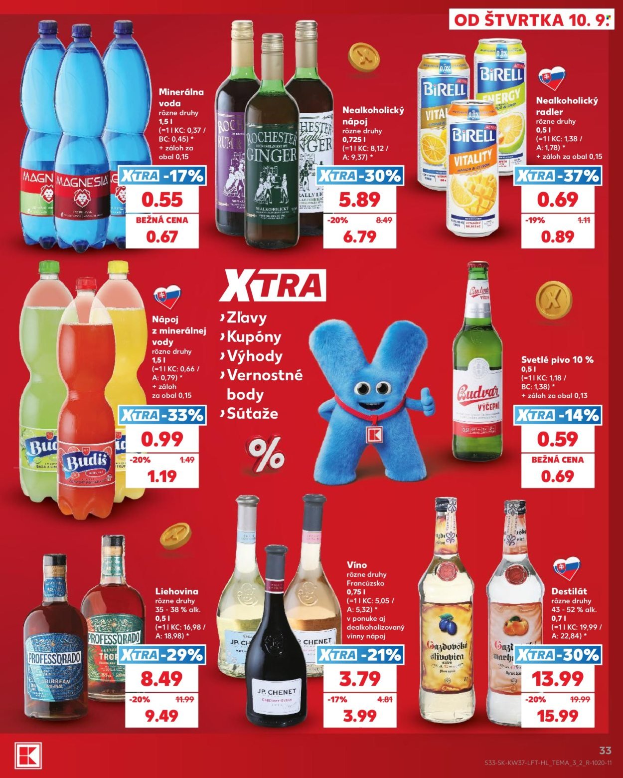 KAUFLAND leták - Od štvrtka 10.9.2026