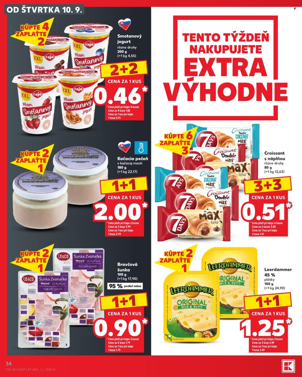KAUFLAND leták - Od štvrtka 10.9.2026