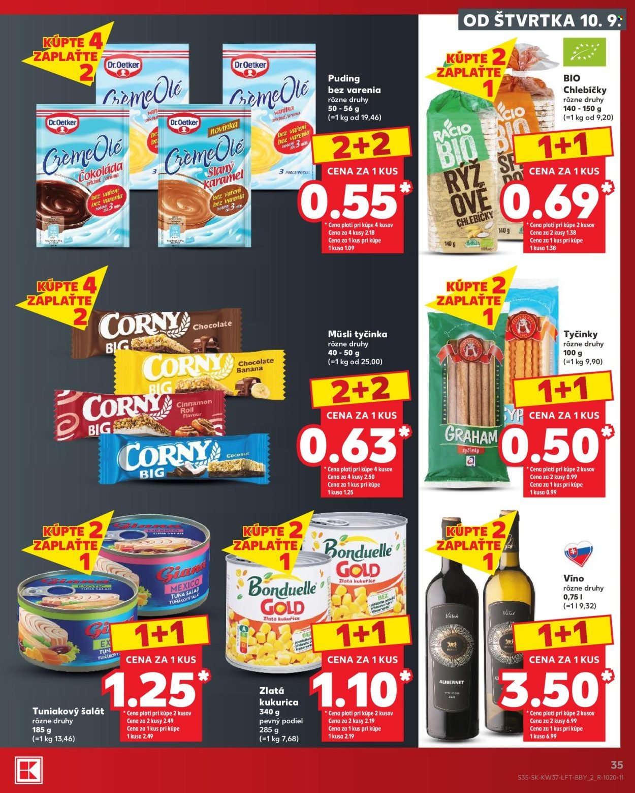 KAUFLAND leták - Od štvrtka 10.9.2026