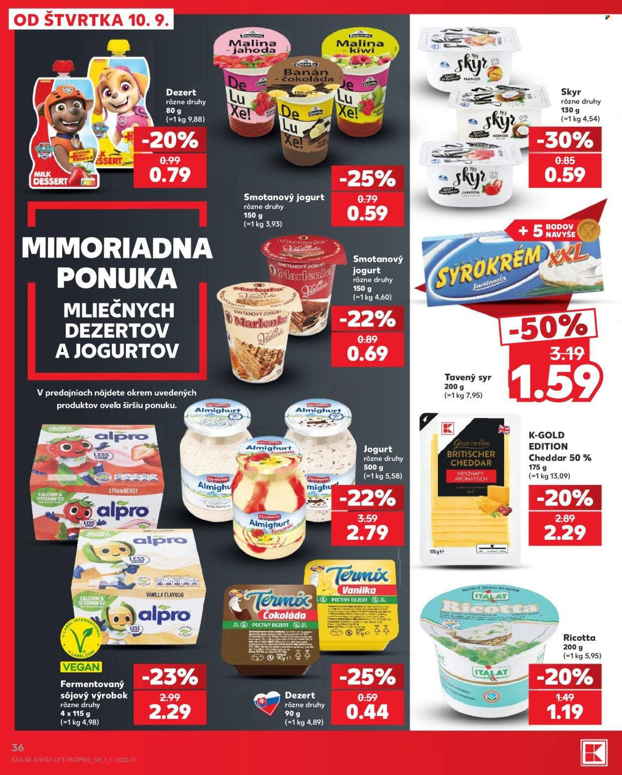 KAUFLAND leták - Od štvrtka 10.9.2026