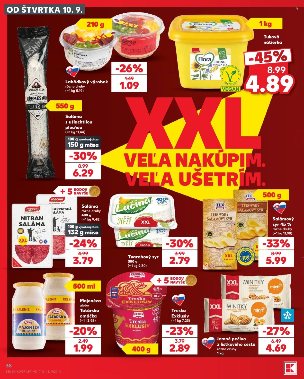 KAUFLAND leták - Od štvrtka 10.9.2026