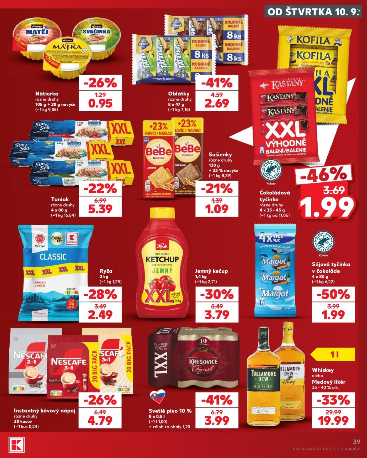KAUFLAND leták - Od štvrtka 10.9.2026