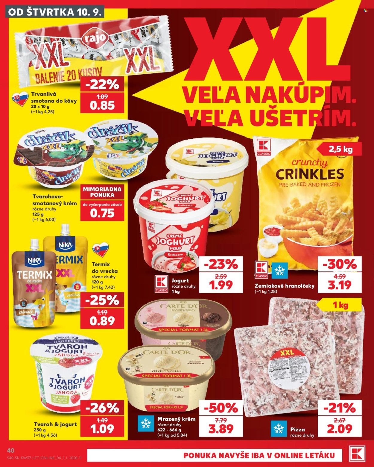 KAUFLAND leták - Od štvrtka 10.9.2026