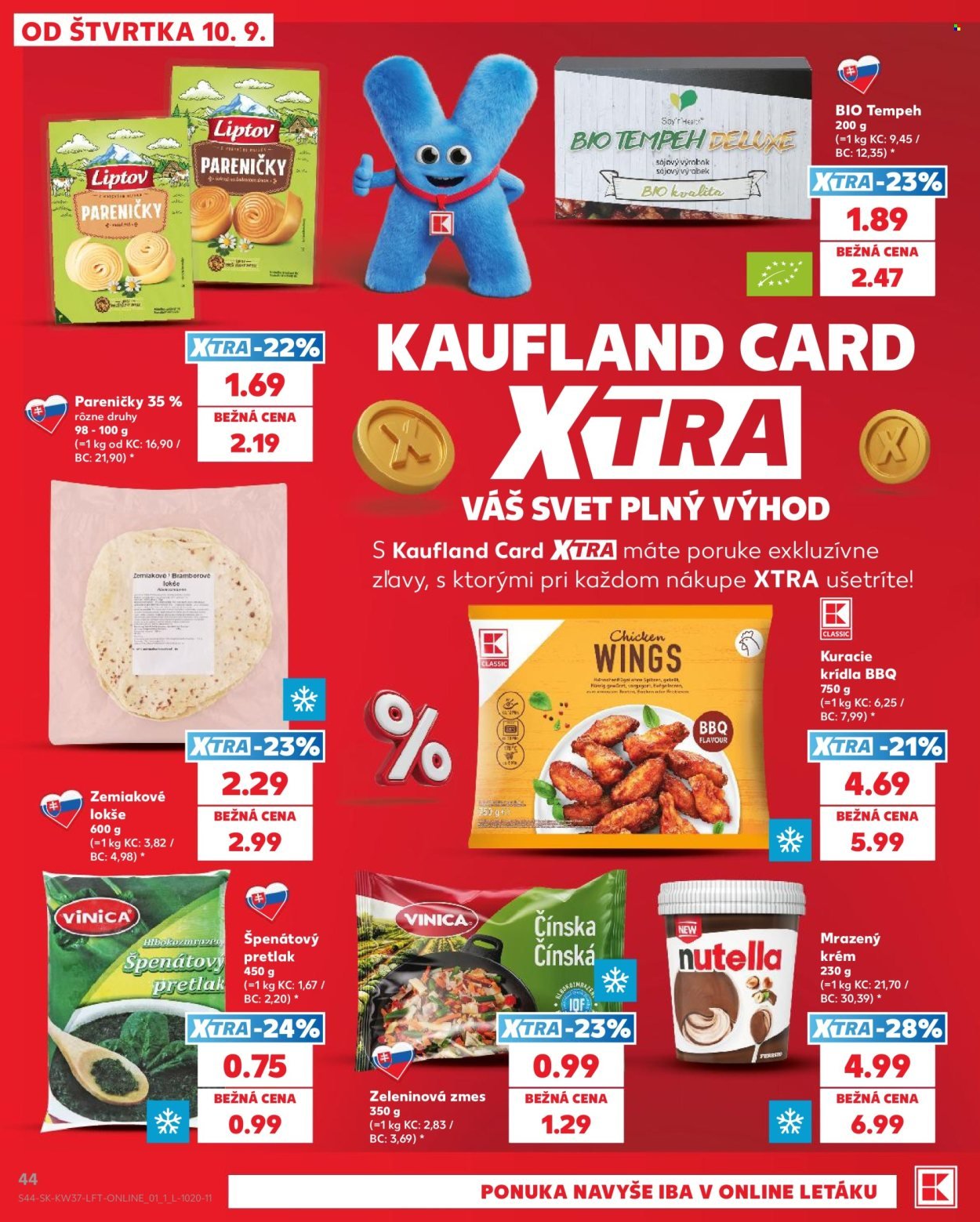 KAUFLAND leták - Od štvrtka 10.9.2026