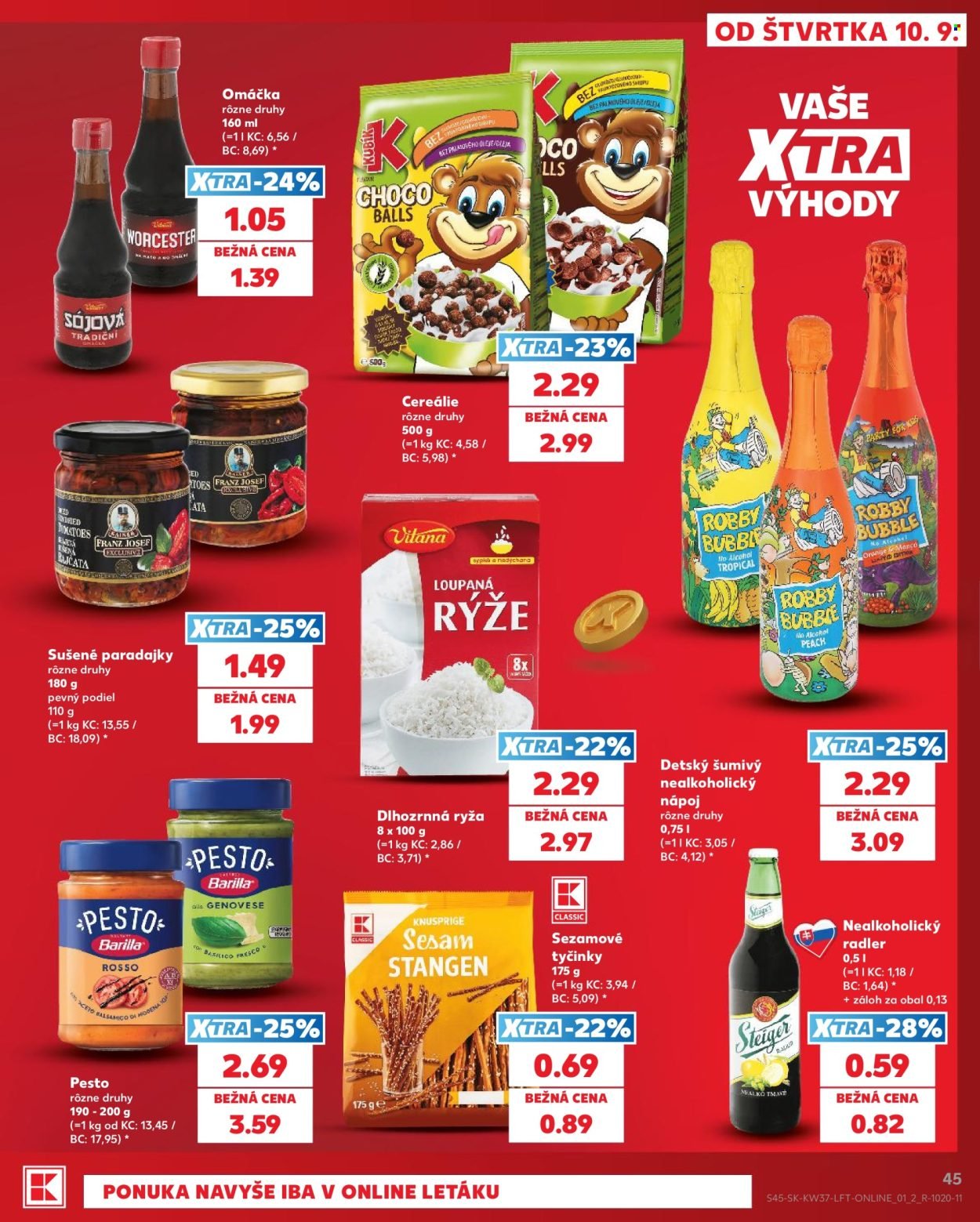 KAUFLAND leták - Od štvrtka 10.9.2026
