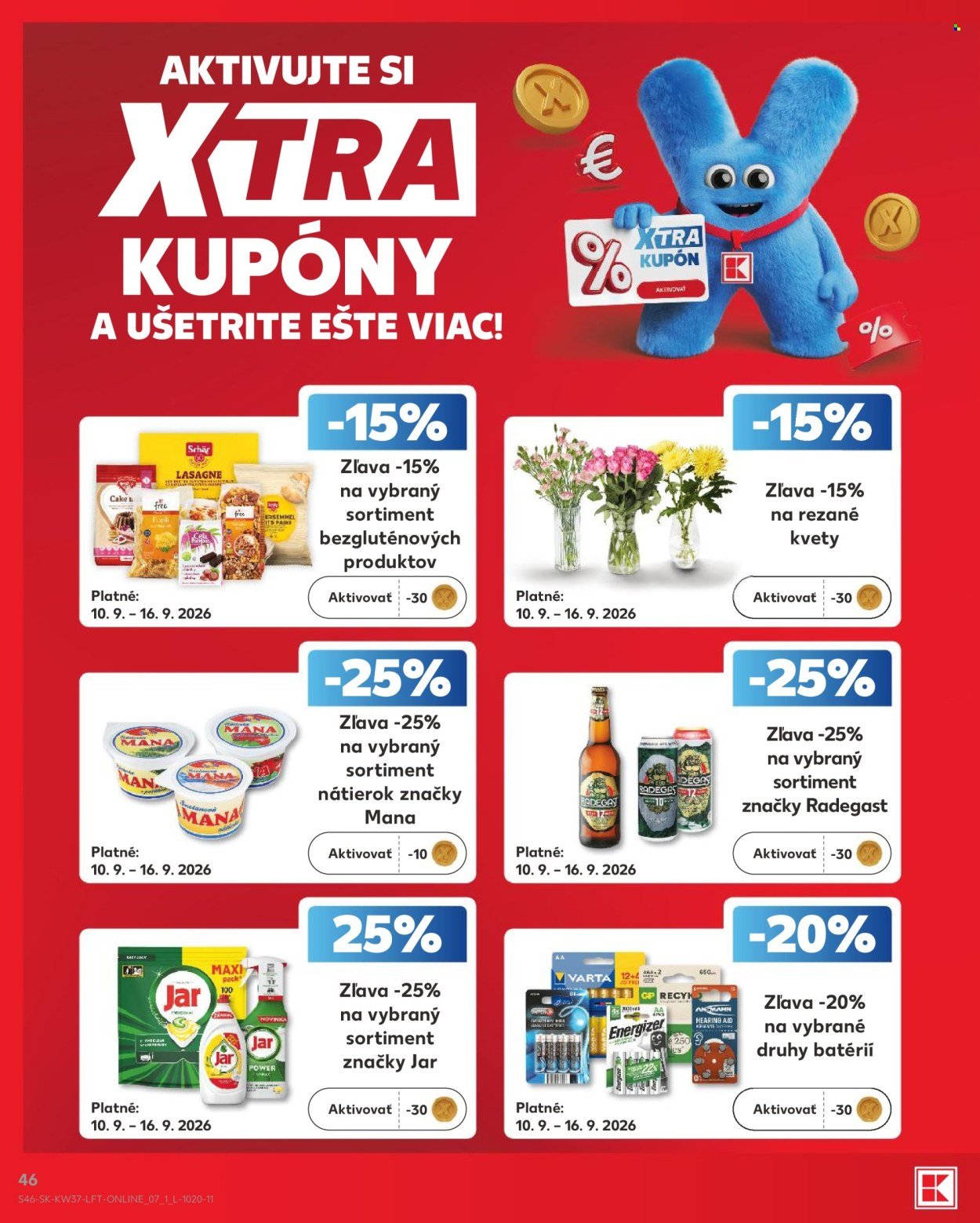 KAUFLAND leták - Od štvrtka 10.9.2026