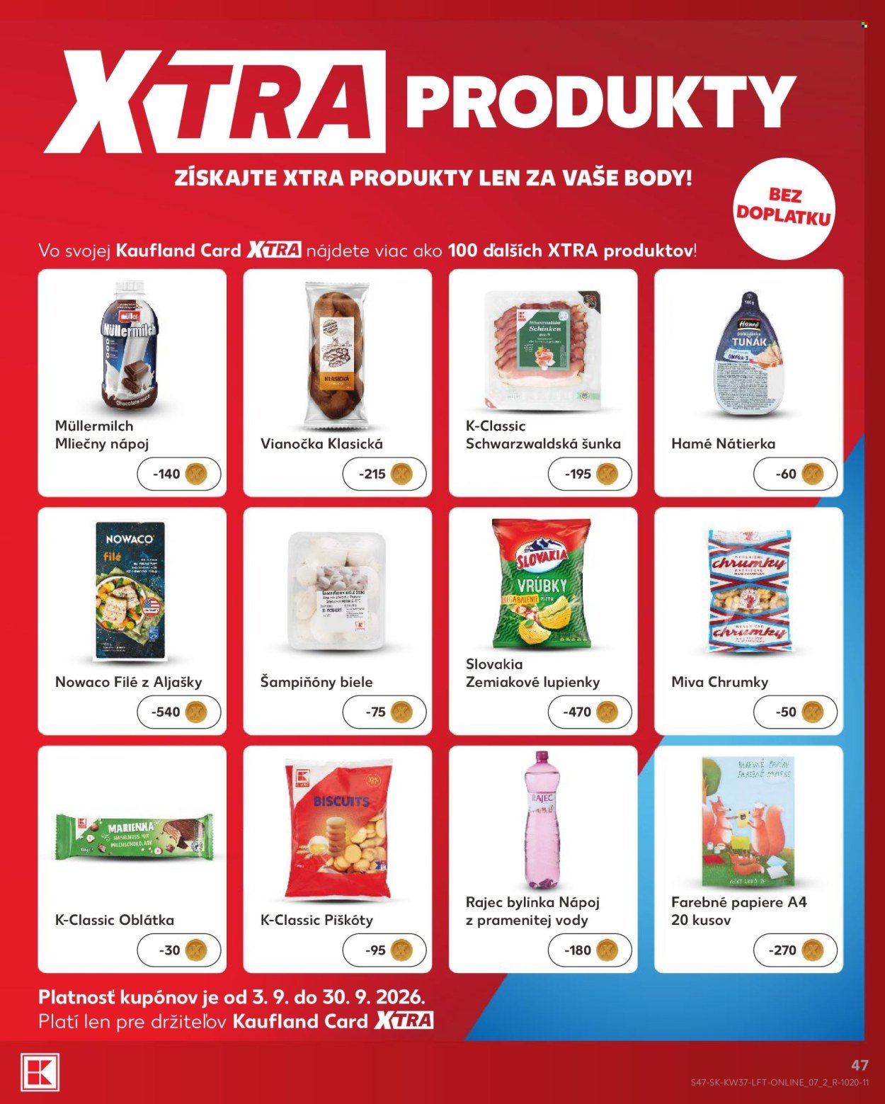 KAUFLAND leták - Od štvrtka 10.9.2026