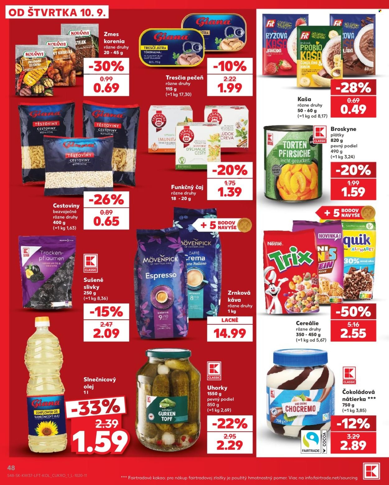KAUFLAND leták - Od štvrtka 10.9.2026
