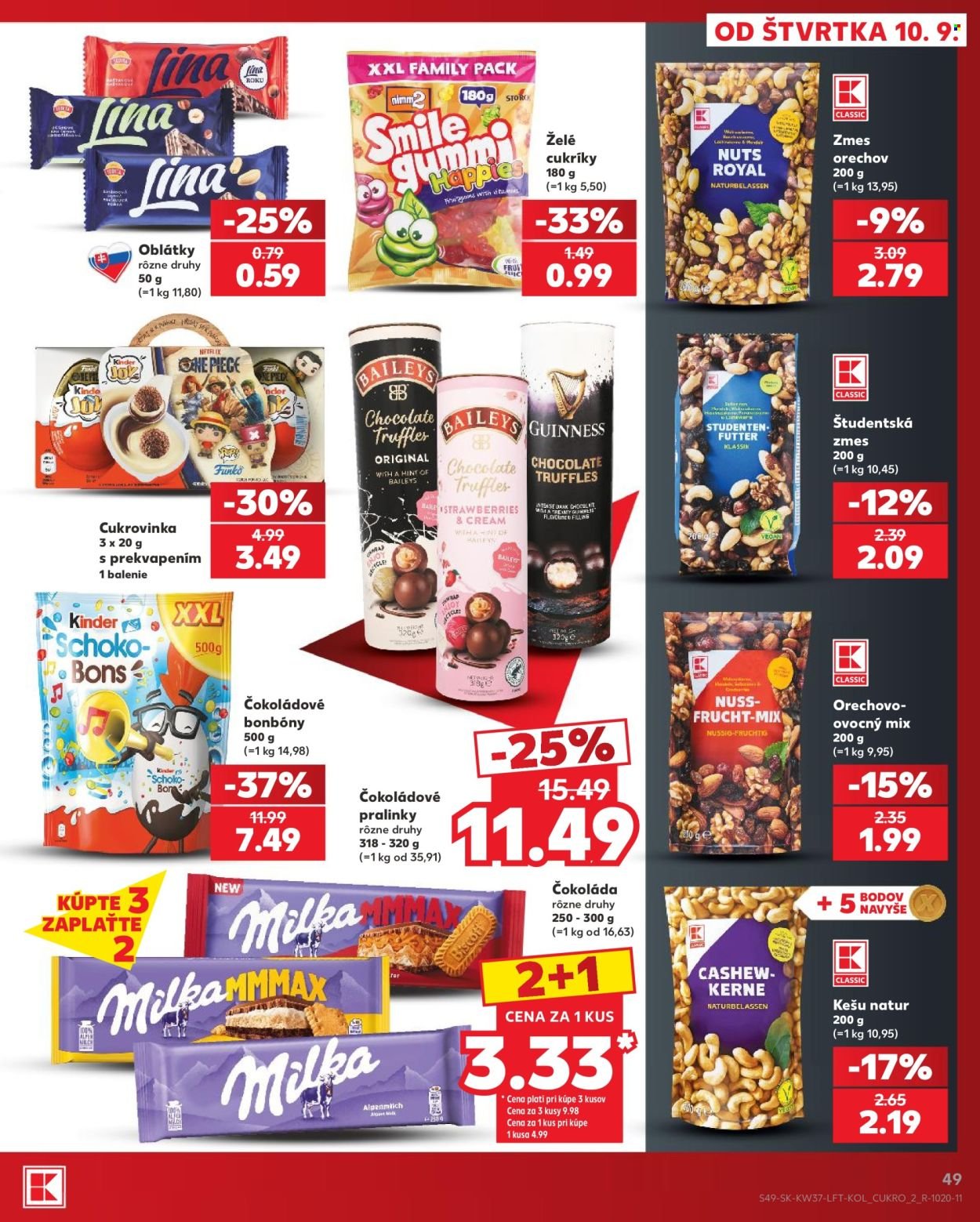 KAUFLAND leták - Od štvrtka 10.9.2026