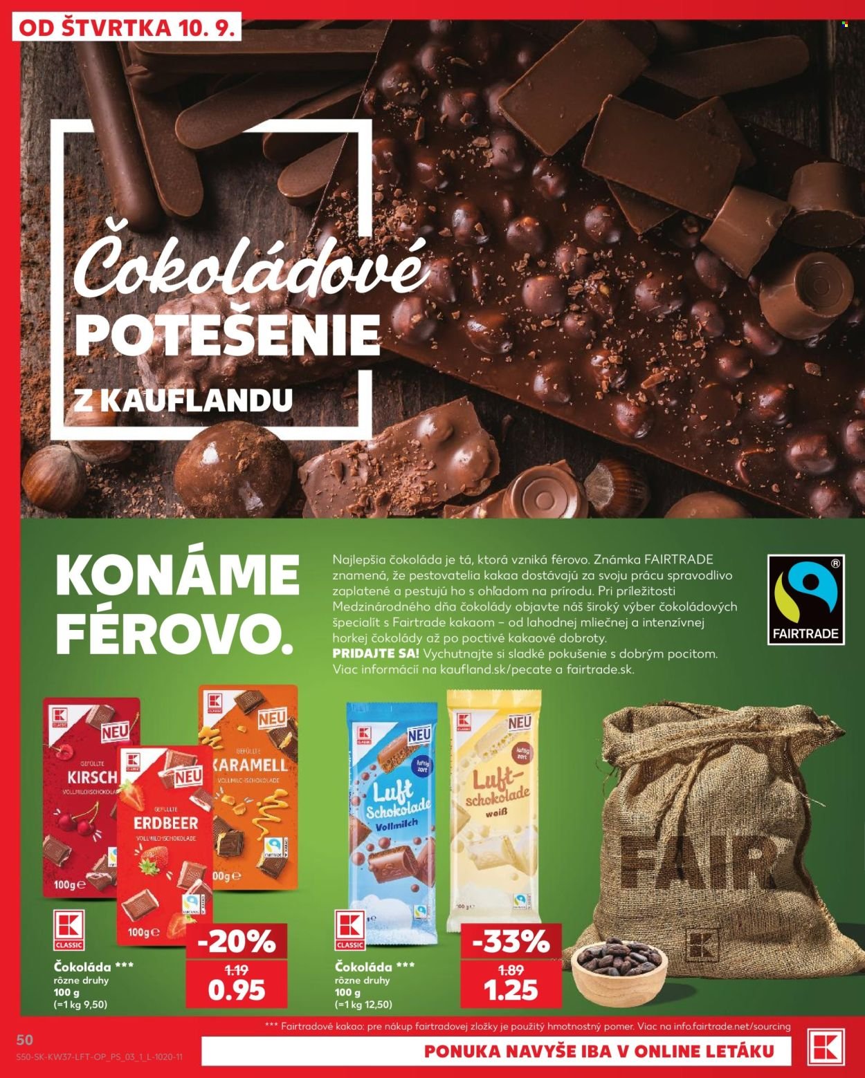 KAUFLAND leták - Od štvrtka 10.9.2026