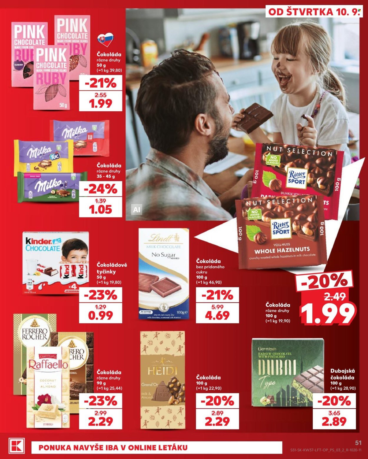 KAUFLAND leták - Od štvrtka 10.9.2026