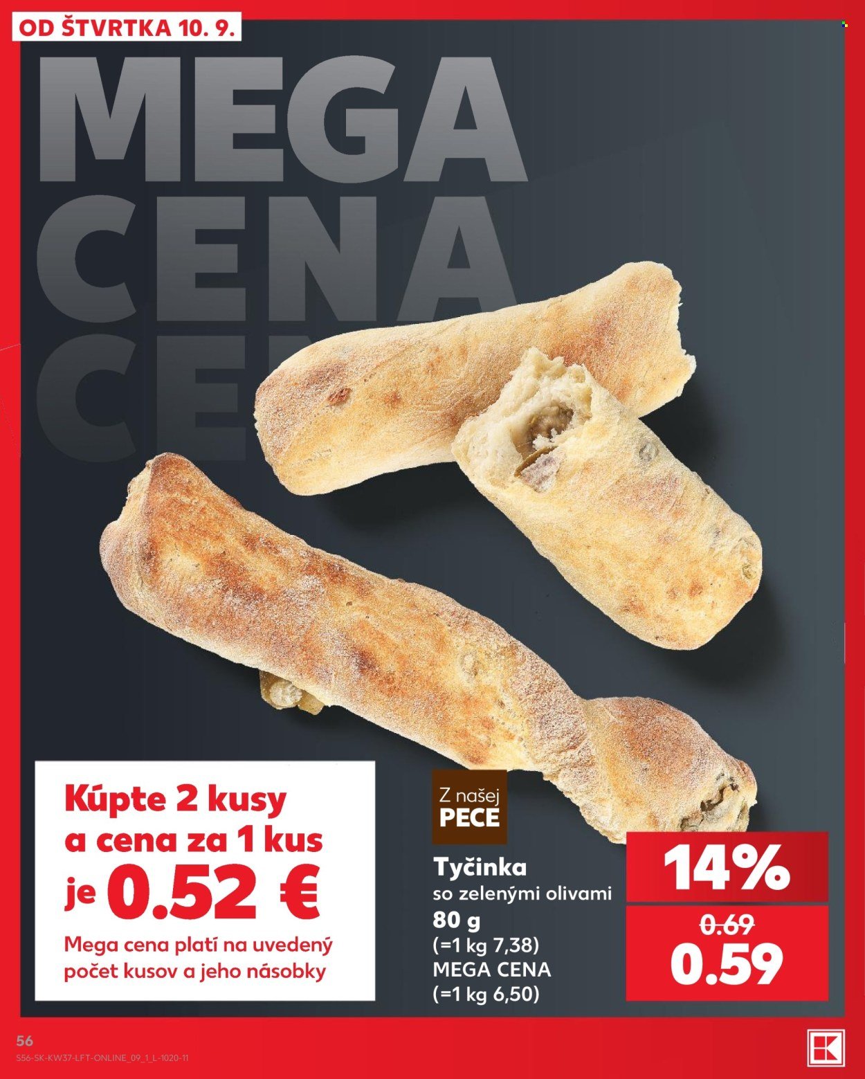 KAUFLAND leták - Od štvrtka 10.9.2026