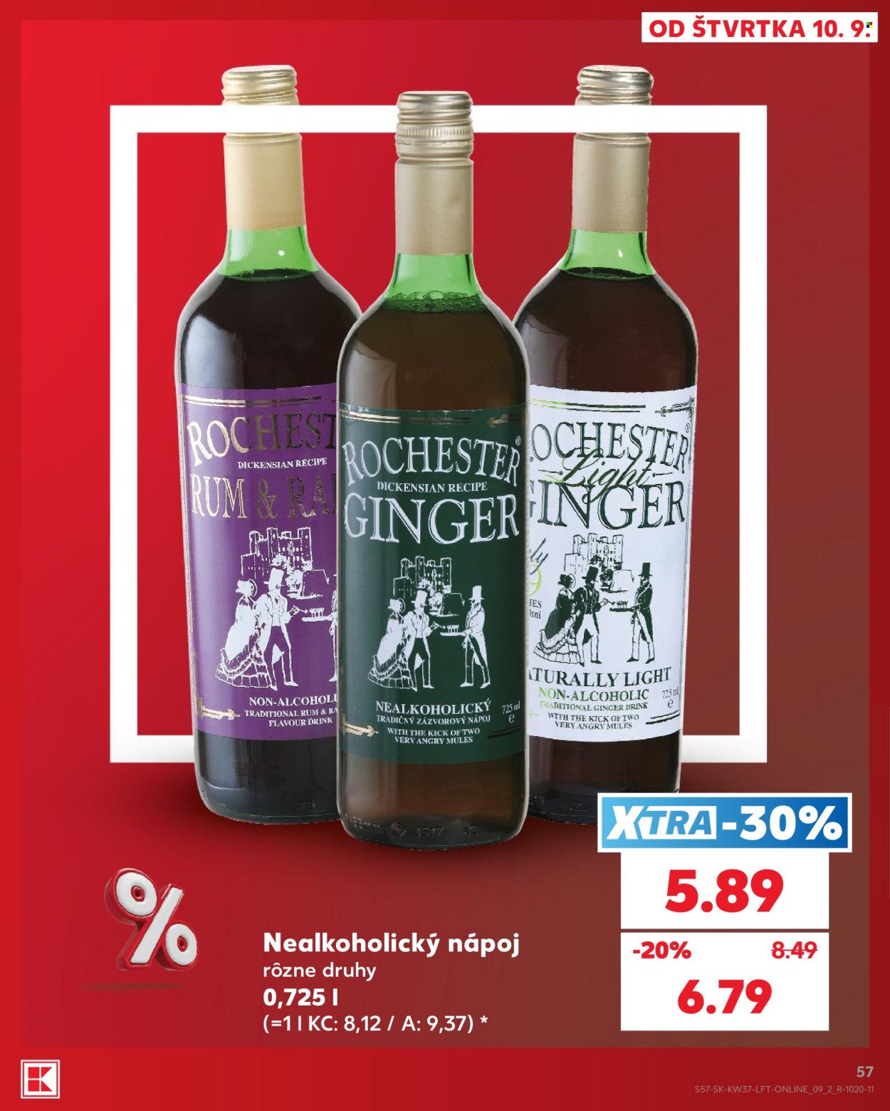 KAUFLAND leták - Od štvrtka 10.9.2026