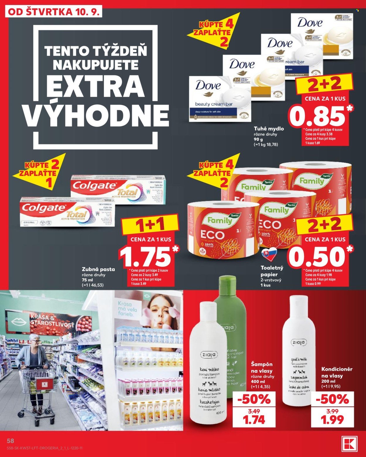 KAUFLAND leták - Od štvrtka 10.9.2026