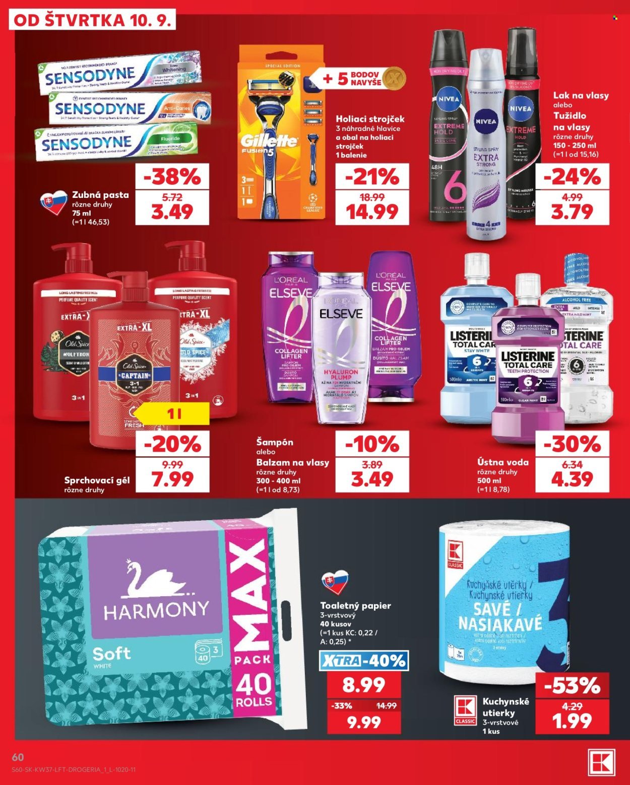 KAUFLAND leták - Od štvrtka 10.9.2026