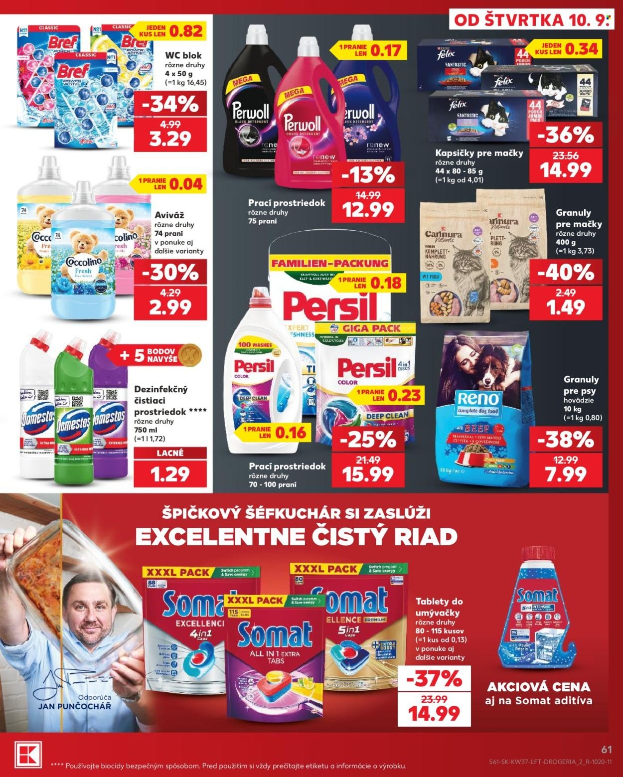 KAUFLAND leták - Od štvrtka 10.9.2026