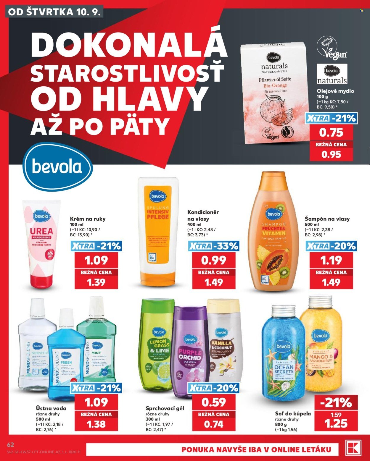 KAUFLAND leták - Od štvrtka 10.9.2026