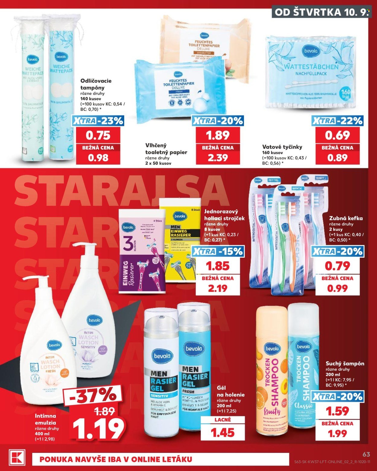 KAUFLAND leták - Od štvrtka 10.9.2026