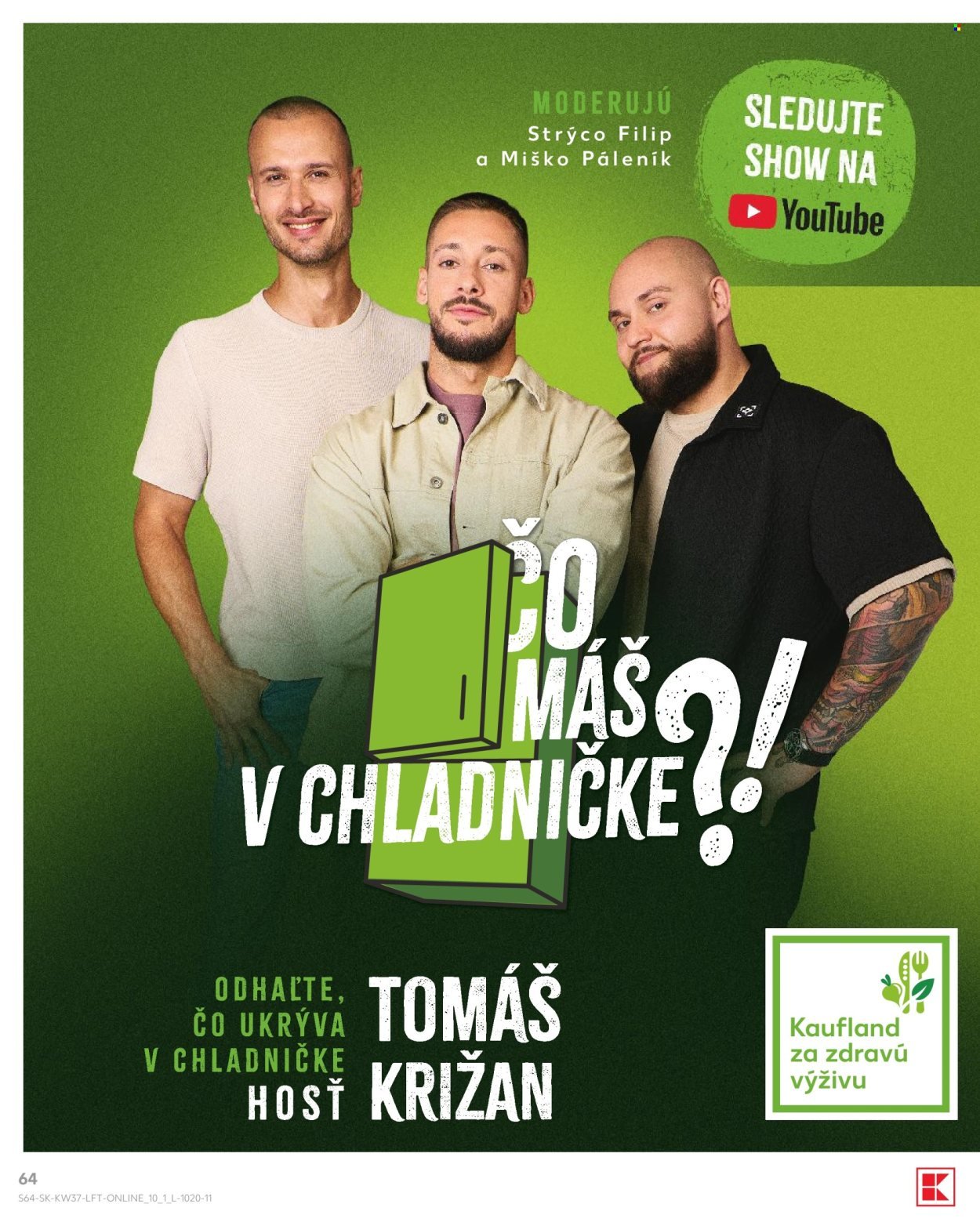 KAUFLAND leták - Od štvrtka 10.9.2026