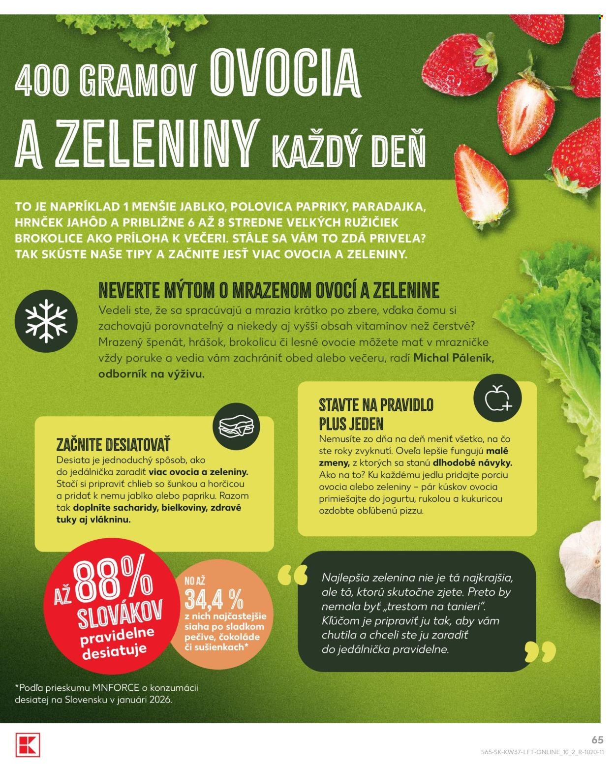 KAUFLAND leták - Od štvrtka 10.9.2026