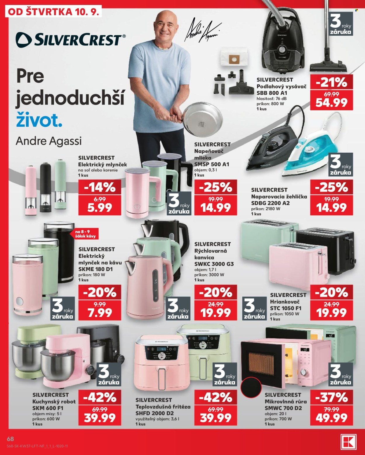 KAUFLAND leták - Od štvrtka 10.9.2026