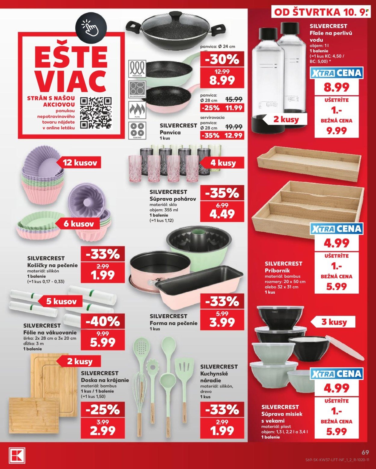 KAUFLAND leták - Od štvrtka 10.9.2026