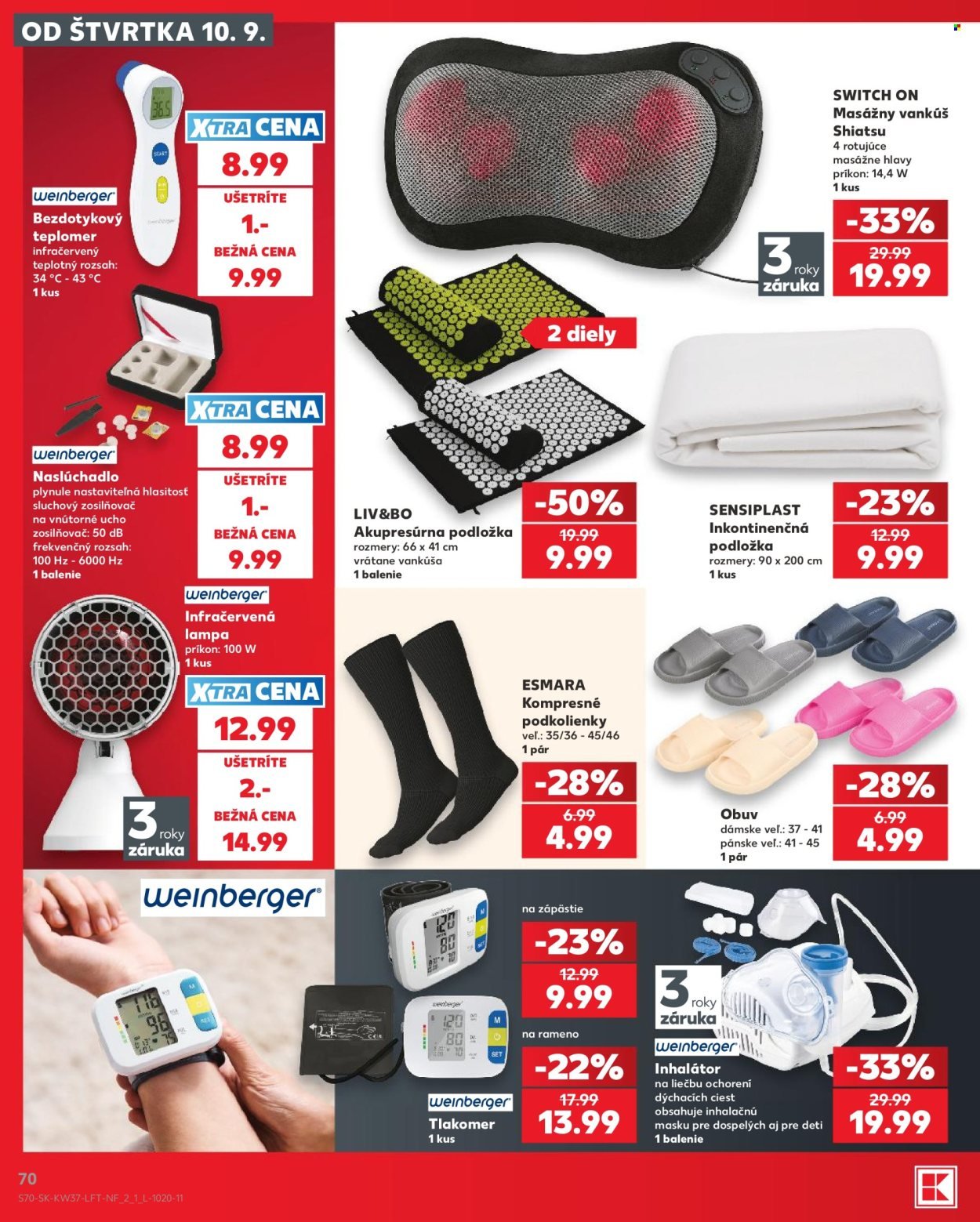 KAUFLAND leták - Od štvrtka 10.9.2026