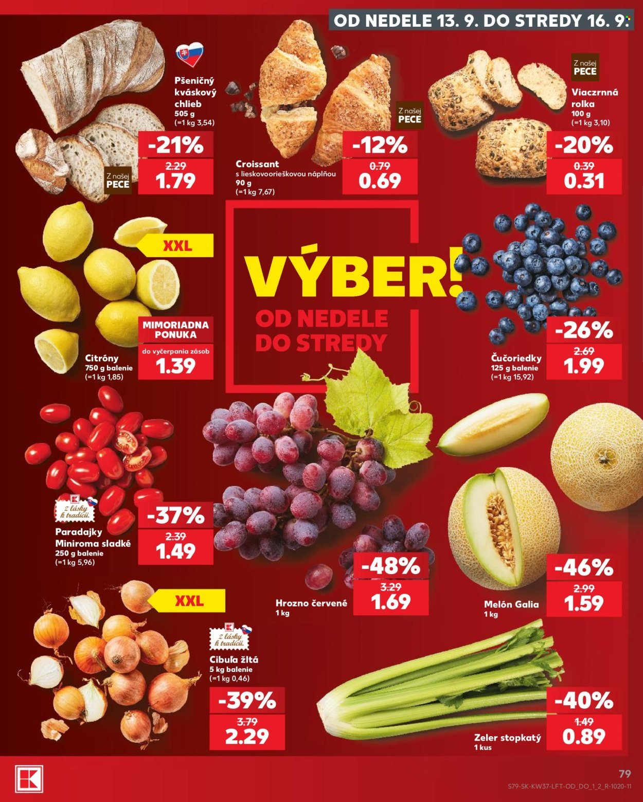 KAUFLAND leták - Od štvrtka 10.9.2026
