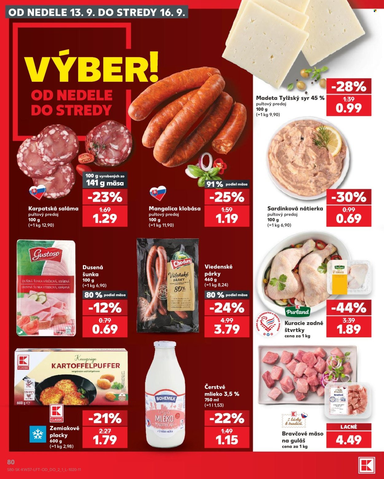 KAUFLAND leták - Od štvrtka 10.9.2026