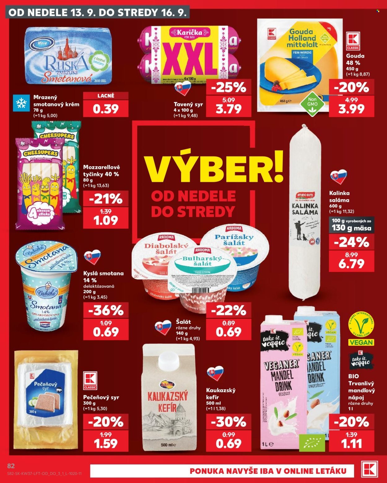 KAUFLAND leták - Od štvrtka 10.9.2026